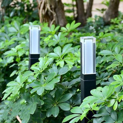 Lawn Light Column Acrylic LED Outdoor Waterproof Garden Light