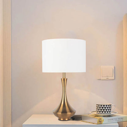 Modern Creative Metal Teardrop 1-Light Table Lamp