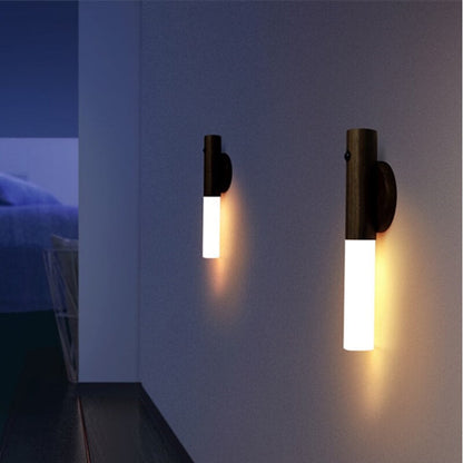 スティックナイトライト インテリジェントセンサー LED ウォールスコンスランプ