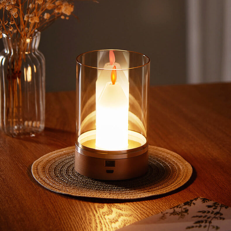 Candlelight Atmosphere Decorative Night Light Table Lamp