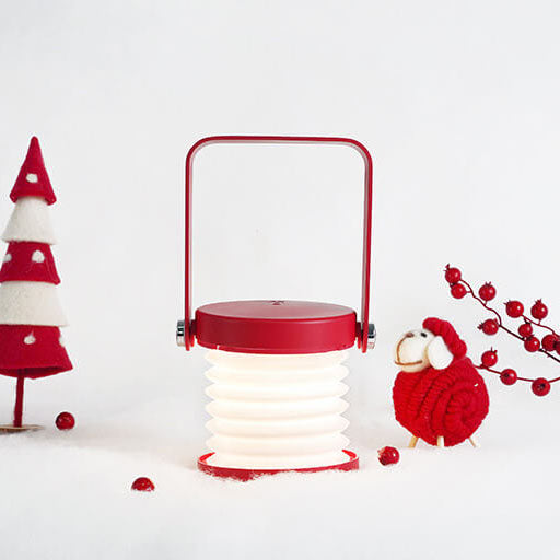 Lantern Lamp Night Light Creative Folding Portable LED Table Lamp