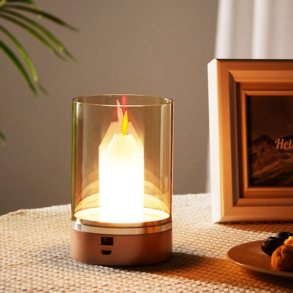 Candlelight Atmosphere Decorative Night Light Table Lamp