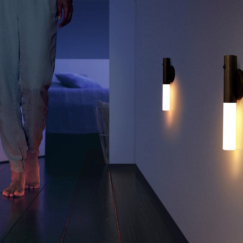 スティックナイトライト インテリジェントセンサー LED ウォールスコンスランプ