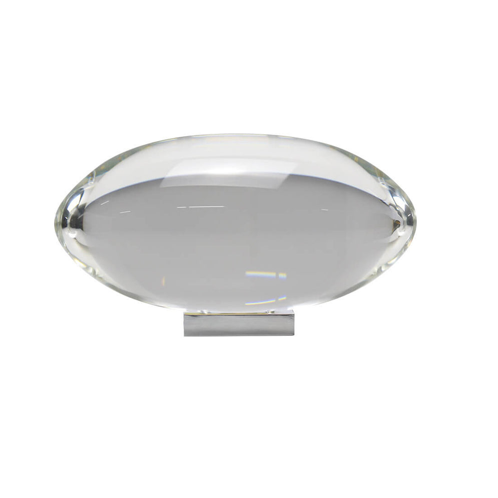 Creative Crystal Projection Angel Eye LED Table Lamp