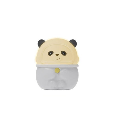 Cartoon Creative Silicone Panda Pig USB LED Night Light Table Lamp