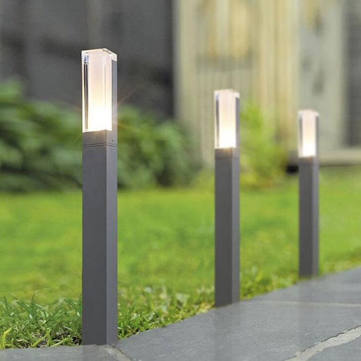 Lawn Light Column Acrylic LED Outdoor Waterproof Garden Light
