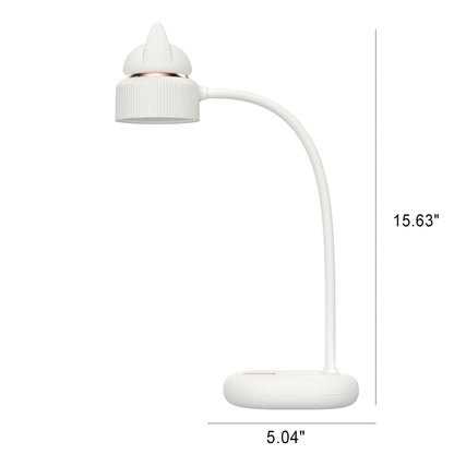 Modern Creative Cat Ears Eye Protection Clip LED Table Lamp