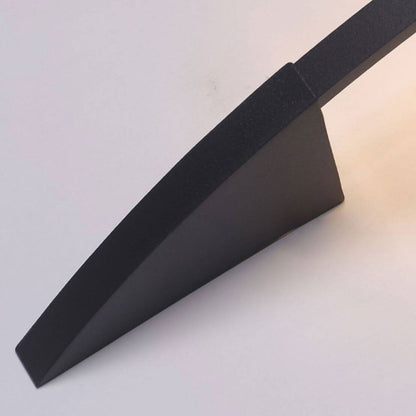 مصباح حائط LED من الحديد الأكريليكي بتصميم قوسي بسيط على الطراز الاسكندنافي 