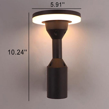 Modern Creative Path Light LED Outdoor Waterproof Wall Sconce Lamp