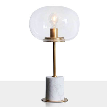 Nordic Creative Minimalist Glass Ball 1-Light Table Lamp