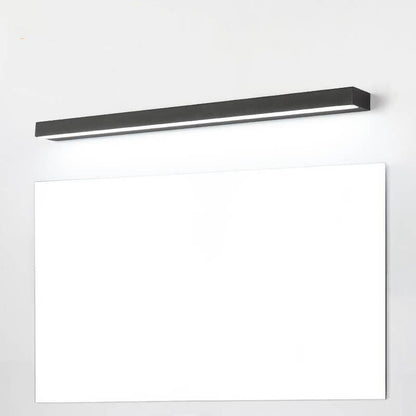 مصباح أمامي للمرآة من الألومنيوم LED من Nordic Linear مزود بمصباح واحد 