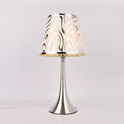 Traditional Farmhouse Iron Fabric Multi-Style 1-Light Table Lamp