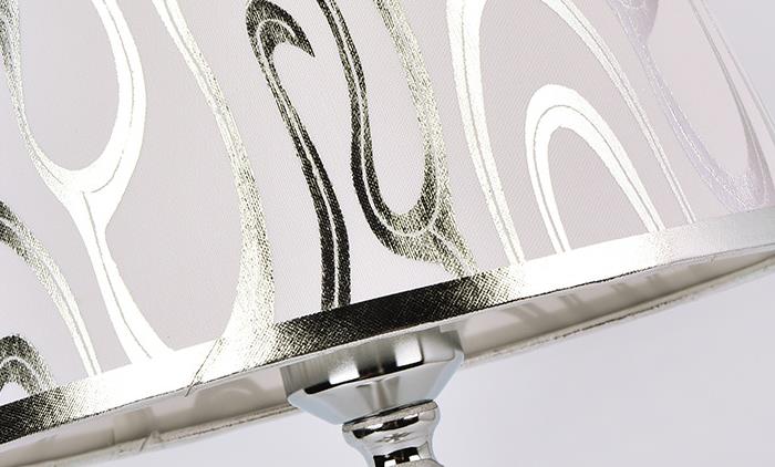 Traditional Farmhouse Iron Fabric Multi-Style 1-Light Table Lamp