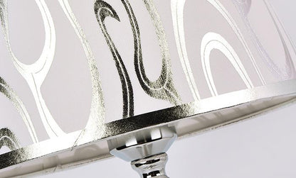 Traditional Farmhouse Iron Fabric Multi-Style 1-Light Table Lamp