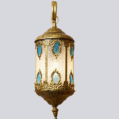مصباح حائط بتصميم بوهو معاصر، مصنوع من الحديد بتصميم ريترو، إبداعي على الطراز المتوسطي، مزود بمصباح واحد 