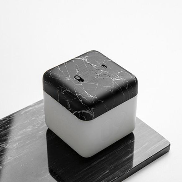 Modern Magic Cube Turn Timer Night Light USB Rechargeable LED Table Lamp