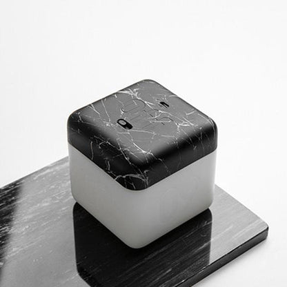 Modern Magic Cube Turn Timer Night Light USB Rechargeable LED Table Lamp