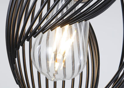 Nordic Creative Iron Sea Snail Shape  1-Light Pendant Light