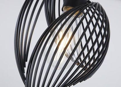 Nordic Creative Iron Sea Snail Shape  1-Light Pendant Light