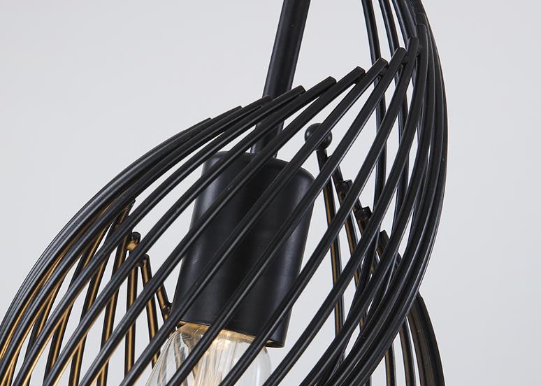 Nordic Creative Iron Sea Snail Shape  1-Light Pendant Light