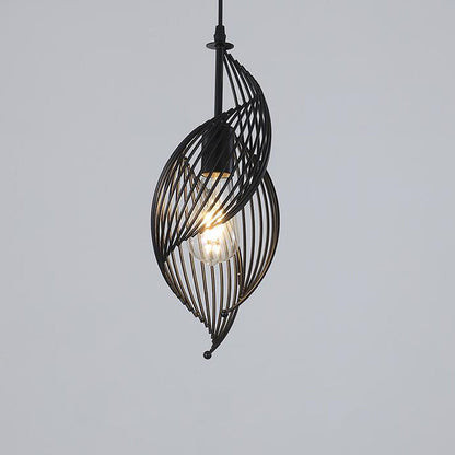 Nordic Creative Iron Sea Snail Shape  1-Light Pendant Light