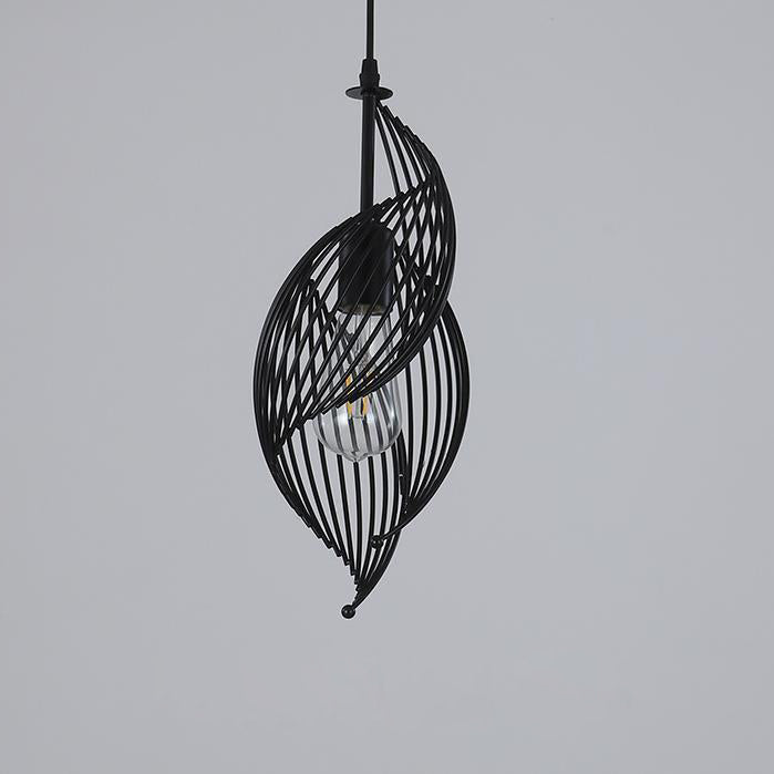Nordic Creative Iron Sea Snail Shape  1-Light Pendant Light