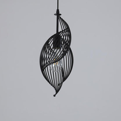 Nordic Creative Iron Sea Snail Shape  1-Light Pendant Light