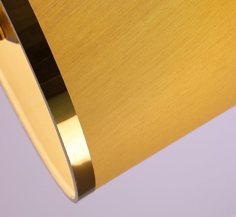 Nordic Fabric Column 1-Light Dimmer Touch Table Lamp