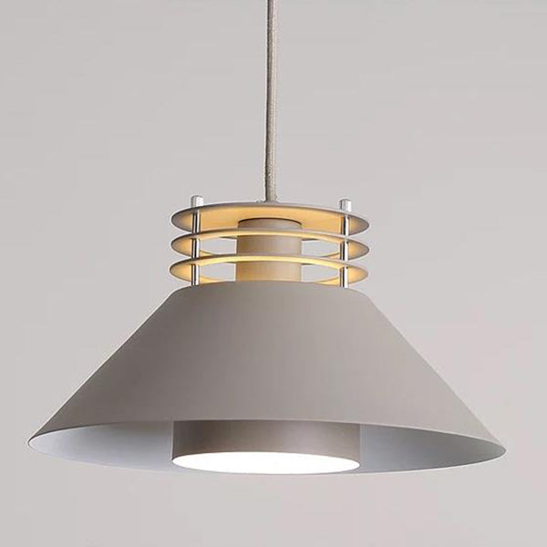 Industrial Iron Nordic Macaron Color 1-Light Pendant Light