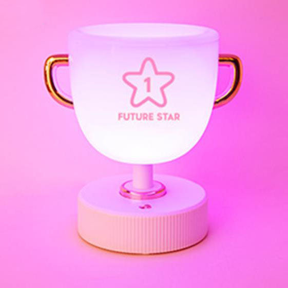 Creative Trophy Cup LED Night Light USB Table Lamp