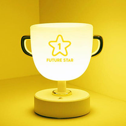 Creative Trophy Cup LED Night Light USB Table Lamp