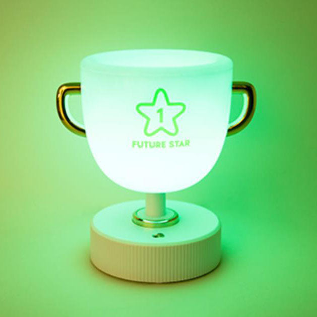 Creative Trophy Cup LED Night Light USB Table Lamp