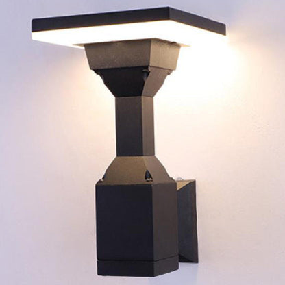 Modern Creative Path Light LED Outdoor Waterproof Wall Sconce Lamp