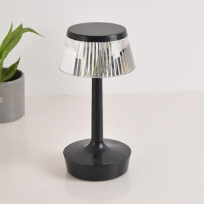 Creative Crystal Mushroom LED Night Light Table Lamp