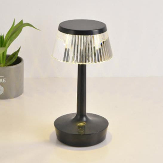 Creative Crystal Mushroom LED Night Light Table Lamp