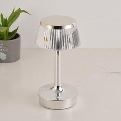 Creative Crystal Mushroom LED Night Light Table Lamp