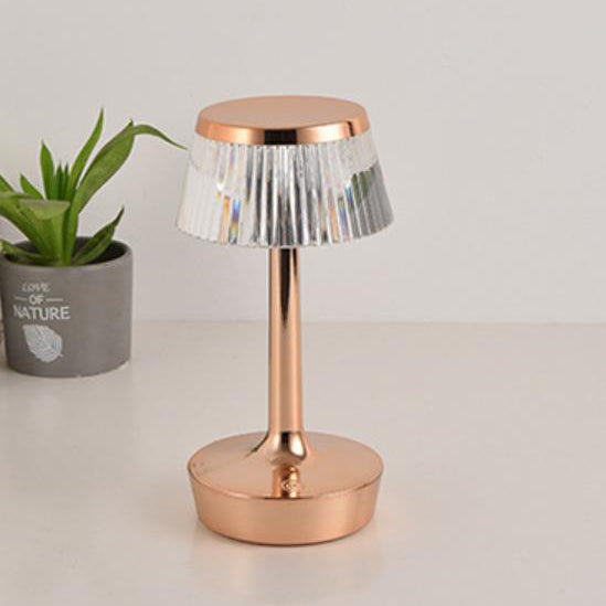 Creative Crystal Mushroom LED Night Light Table Lamp