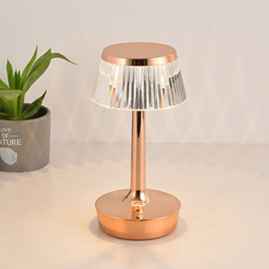 Creative Crystal Mushroom LED Night Light Table Lamp