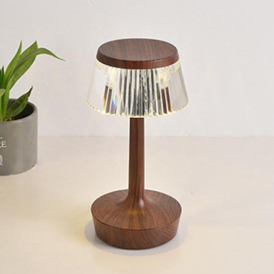 Creative Crystal Mushroom LED Night Light Table Lamp