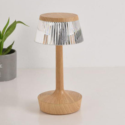 Creative Crystal Mushroom LED Night Light Table Lamp