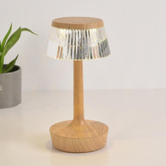 Creative Crystal Mushroom LED Night Light Table Lamp