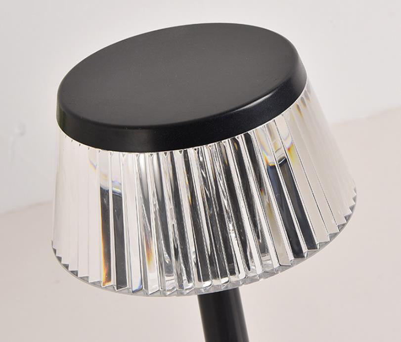 Creative Crystal Mushroom LED Night Light Table Lamp