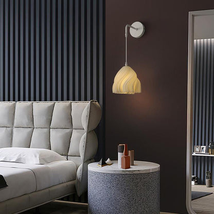 Japanese Simple Three-dimensional Petal Design LED Wall Sconce Lamp