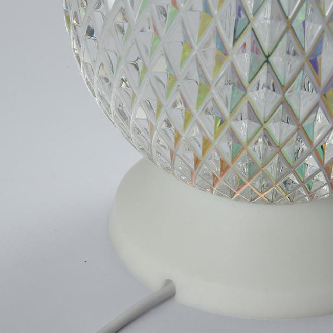 Creative Acrylic Moon Design LED Night Light Table Lamp