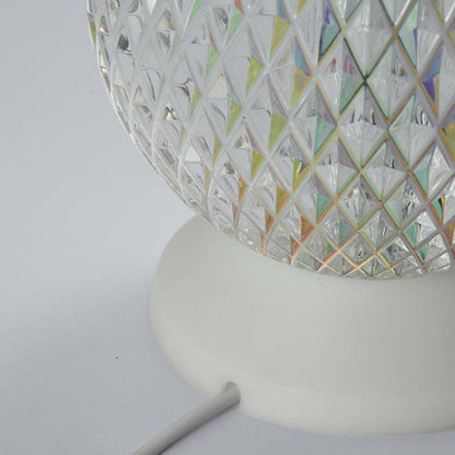 Creative Acrylic Moon Design LED Night Light Table Lamp