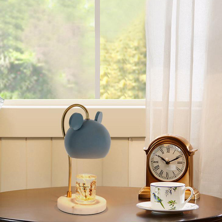 Nordic Retro Mouse Design LED Melting Wax Table Lamp