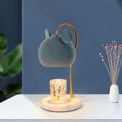 Nordic Retro Mouse Design LED Melting Wax Table Lamp