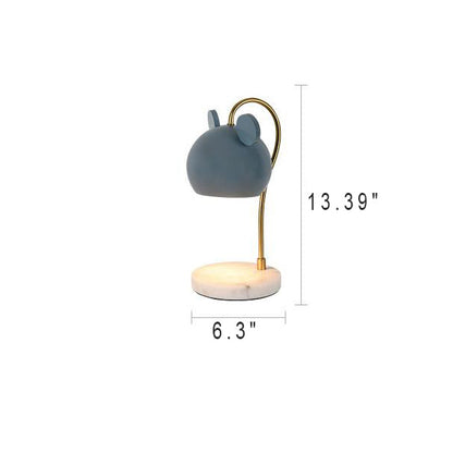 Nordic Retro Mouse Design LED Melting Wax Table Lamp