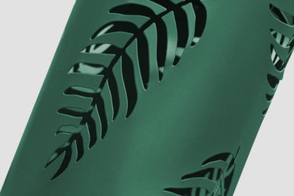 Solar Waterproof Iron Hollow Leaf Design LED Outdoor Decorative Light