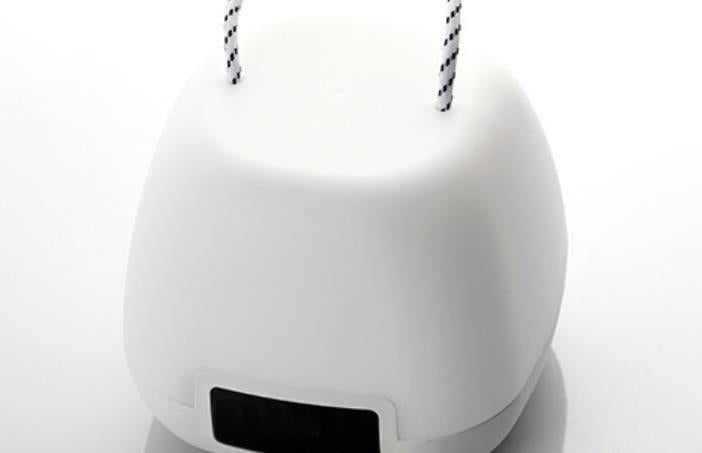 Creative Portable Clock LED Night Light Table Lamp